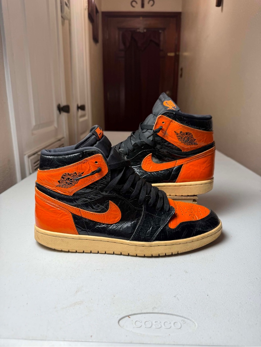 Air Jordan 1 Shattered Backboard 3.0 Retro High Size 12 Mens Sneakers 555088-028